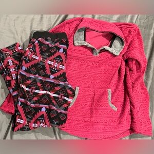 Cuddl Duds fleece pajamas